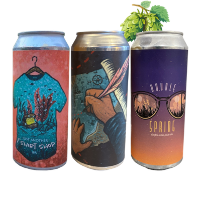 Vitamin Sea IPA Triplet