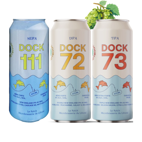 Le Ketch IPA Triplet