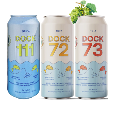 Le Ketch IPA Triplet