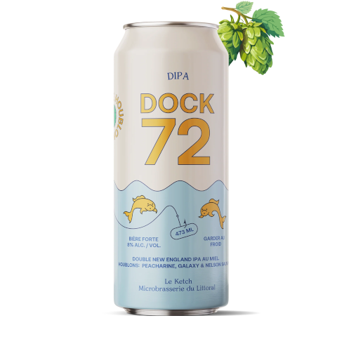 Le Ketch - Dock 72 - Peacharine, Galaxy &amp; Nelson Sauvin (2025)