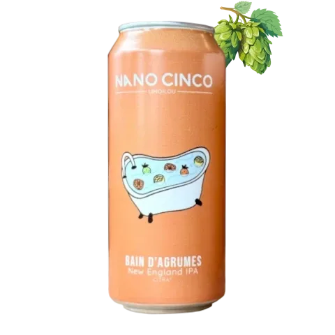 Nano Cinco - Bain D'agrumes