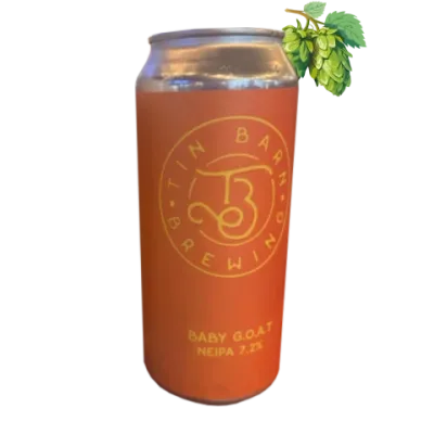 Tin Barn Brewing - Baby G.O.A.T.