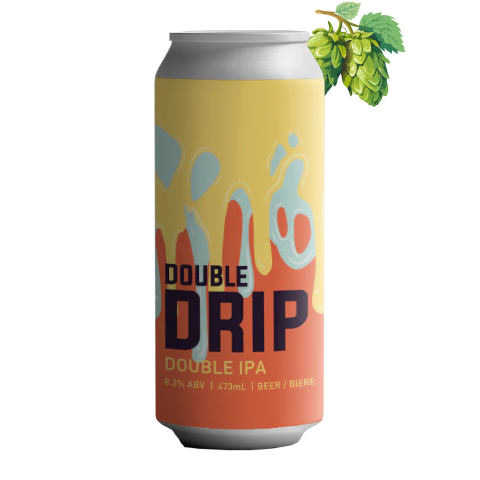 Counterpart Brewing - Double Drip (Motueka, Rakau, Peacharine, Southern Cross Hop Kief)