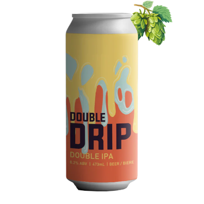 Counterpart Brewing - Double Drip (Motueka, Rakau, Peacharine, Southern Cross Hop Kief)
