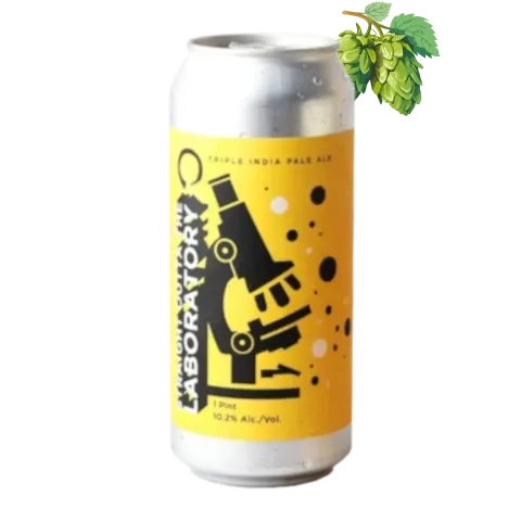 Equilibrium Brewery - Straight Outta The Laboratory