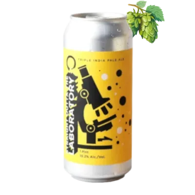 Equilibrium Brewery - Straight Outta The Laboratory Equilibrium Brewery - Straight Outta The Laboratory