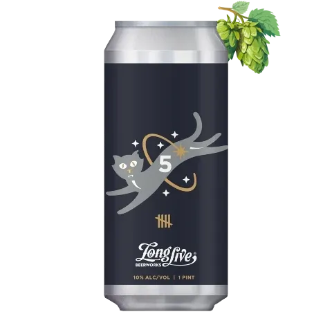 Long Live Beerworks - 5 Lives