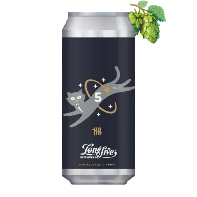 Long Live Beerworks - 5 Lives