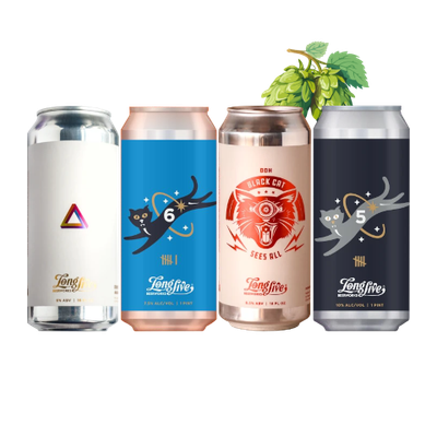 Long Live Beerworks Quartet