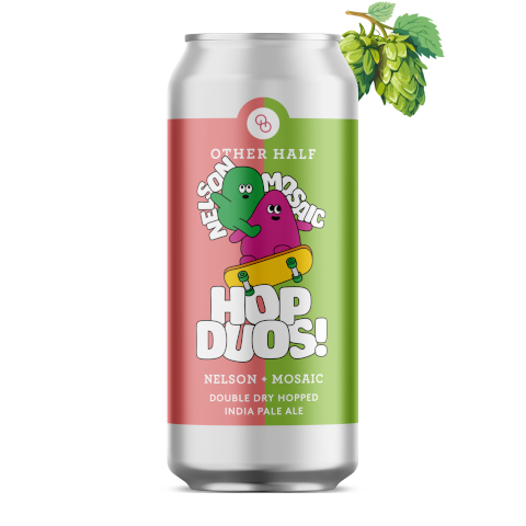 Other Half Brewing Co. - Hop Duos! - Nelson + Mosaic