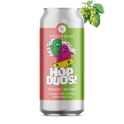 Other Half Brewing Co. - Hop Duos! - Nelson + Mosaic