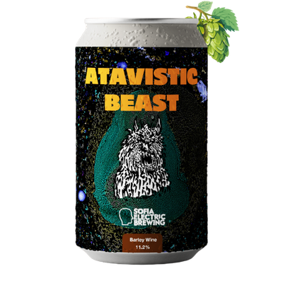 Sofia Electric Brewing - Atavistic Beast Sofia Electric Brewing - Atavistic Beast