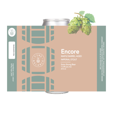 Fine Balance Brewing - Encore