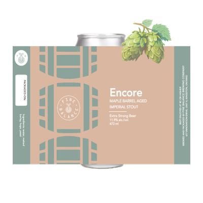 Fine Balance Brewing - Encore Fine Balance Brewing - Encore