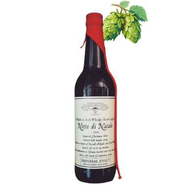 Brasseria Della Fonte - Notte Di Natale 2025 (Maple &amp; Irish Whiskey Barrel Aged)