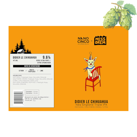 Nano Cinco - Didier Le Chihuaha