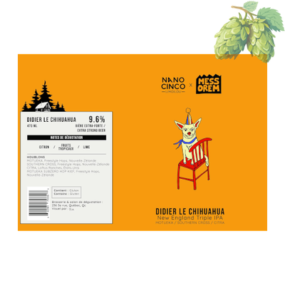 Nano Cinco - Didier Le Chihuaha