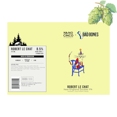 Nano Cinco - Robert Le Chat