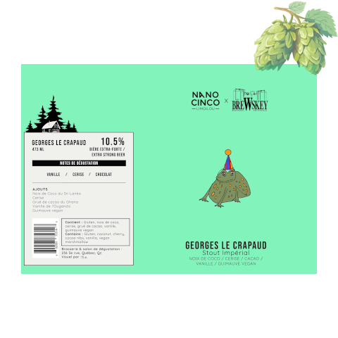 Nano Cinco - George Le Crapaud