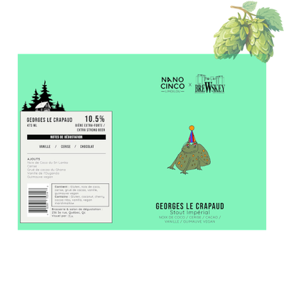 Nano Cinco - George Le Crapaud