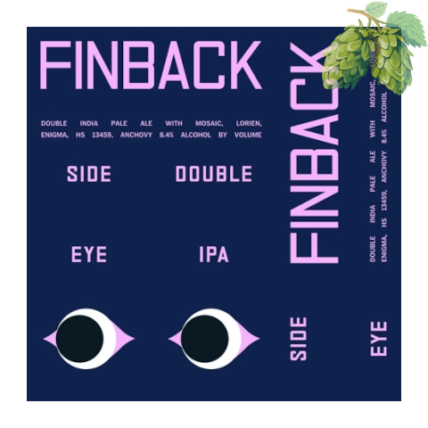 Finback Brewery - Side Eye