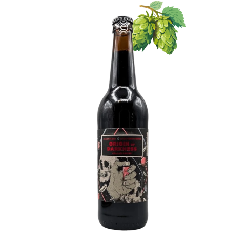 Collective Arts Brewing - Origin of Darkness Bourbon-Barrel Aged Old Fashioned Imperial Stout