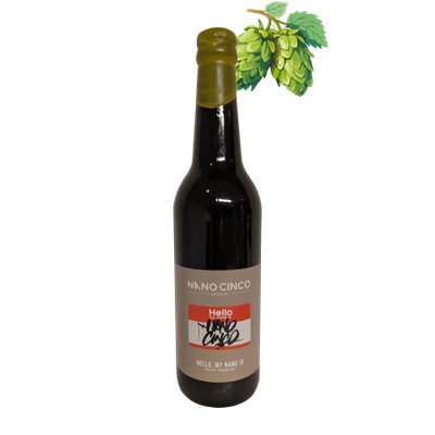 Nano Cinco - Hello My Name Is - Vanille