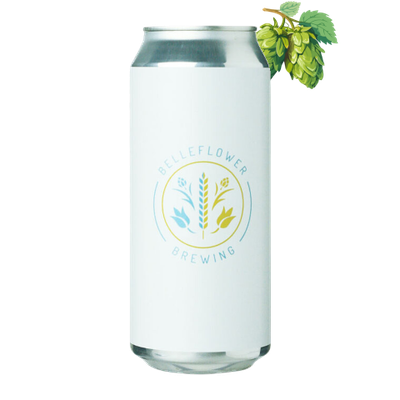 Belleflower Brewing - Barn Hex (Mosaic, Strata, El Dorado) Belleflower Brewing - Barn Hex (Mosaic, Strata, El Dorado)