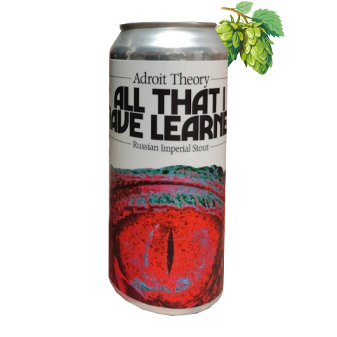 Adroit Theory - All That I Have Learned (Ghost 1587)