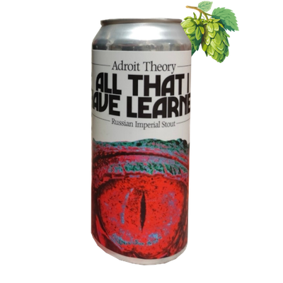 Adroit Theory - All That I Have Learned (Ghost 1587)