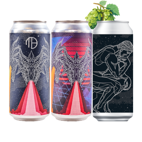Mortalis Brewing Company Triplet