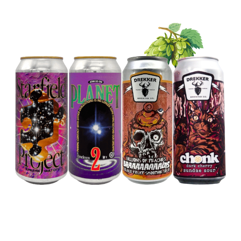 Sour Pack Elmeleven vs Drekker Quartet