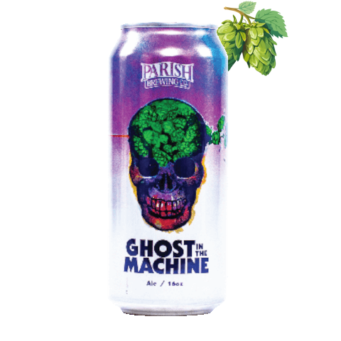 Parish Brewing Co. - Ghost In the Machine (2025)