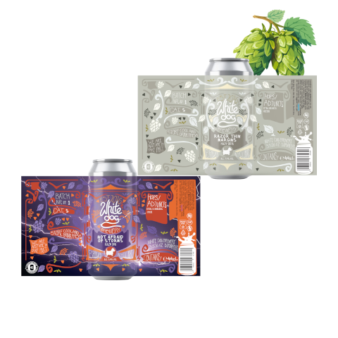 White Dog Brewery Pair