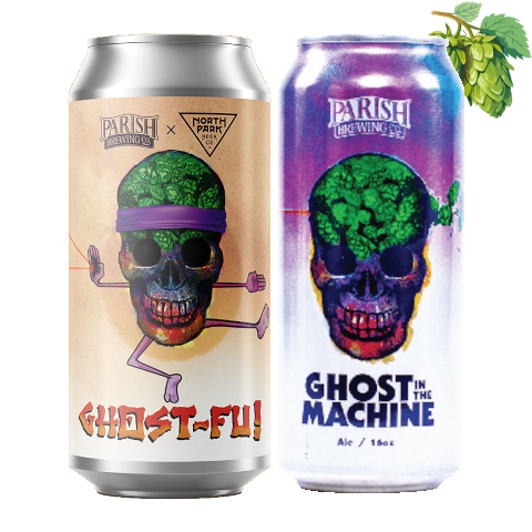 Parish Brewing Ghost Pair