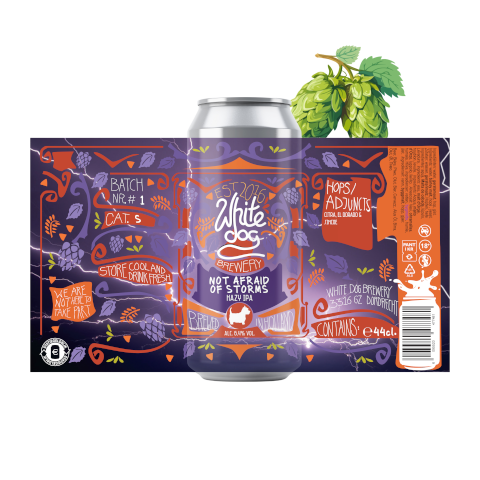 White Dog Brewery - Not Afraid of Storms