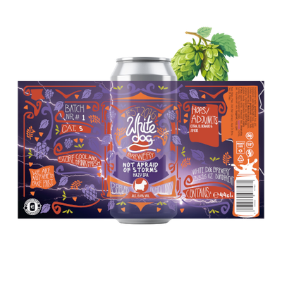 White Dog Brewery - Not Afraid of Storms
