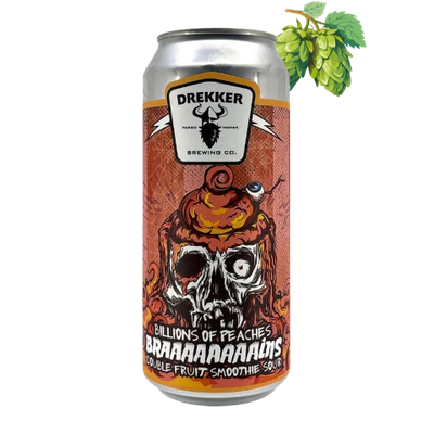 Drekker Brewing Company - Braaaaaaaains - Billions of Peaches