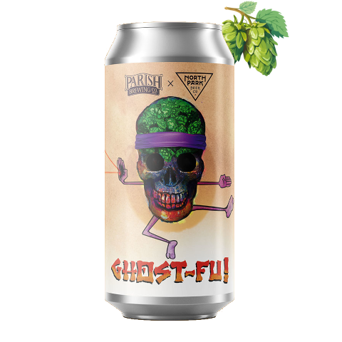 Parish Brewing Co. - Ghost-Fu!