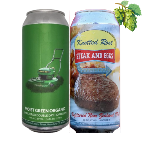 Knotted Root Brewing Pair