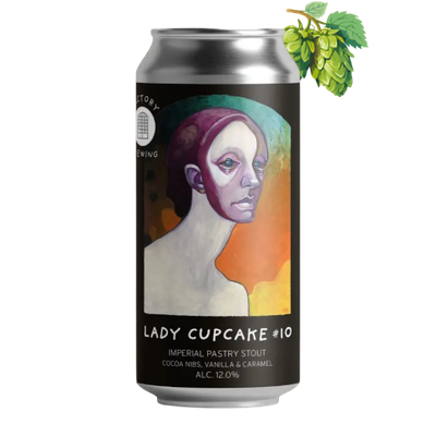 Factory Brewing - Lady Cupcake #10 (Cocoa Nibs, Vanilla &amp; Caramel)