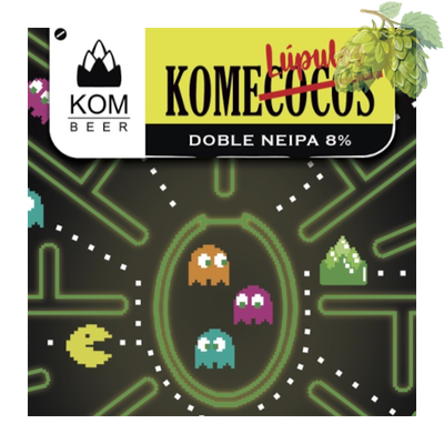 KOM Beer - Kome Lupulos