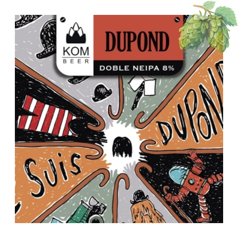 KOM Beer - DUPOND