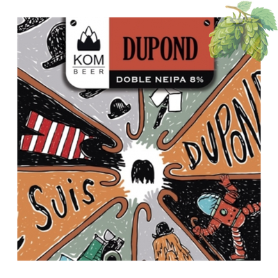 KOM Beer - DUPOND
