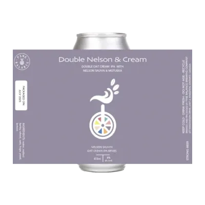 Fine Balance Brewing - Double Nelson &amp; Cream