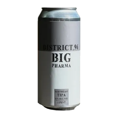 District 96 Beer Factory - Big Pharma