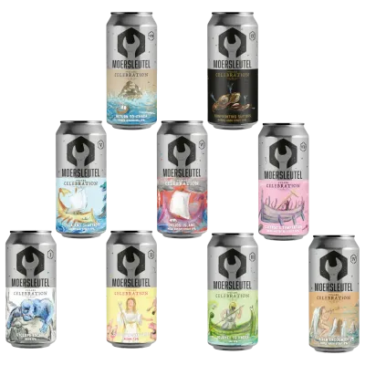 Moersleutel Craft Brewery - 9 Years Anniversary Set