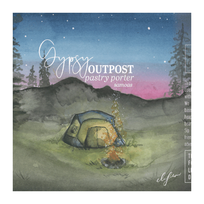 Humble Forager Brewery - Gypsy Outpost - Coconut, Vanilla Beans, Cocoa Nibs and Cinnamon