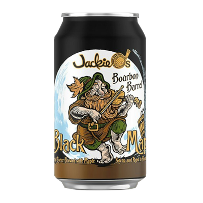 Jackie O’s Brewery - Bourbon Barrel Black Maple (2025)