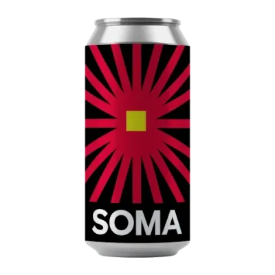 SOMA Beer - Hologram SOMA Beer - Hologram